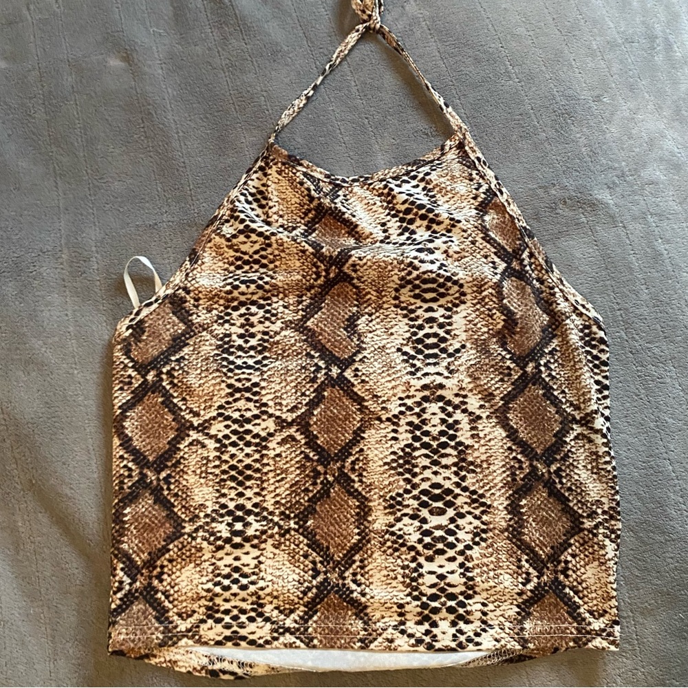 snake-skin crop